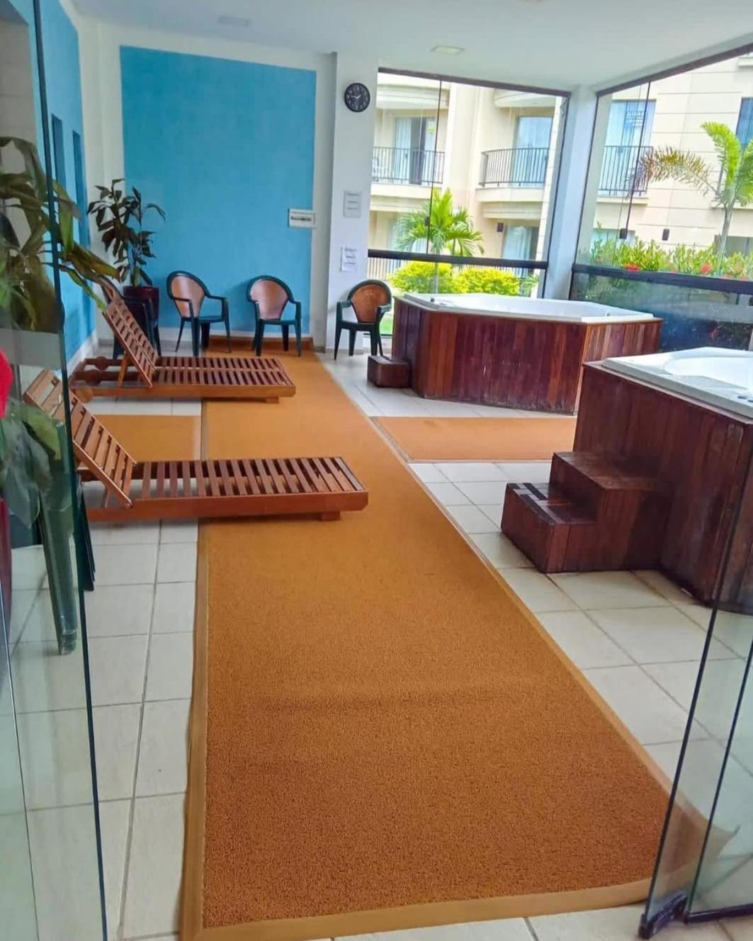Aldeia Das Aguas Park Resort - Flat B309 Quartier Барра-ду-Піраї Екстер'єр фото